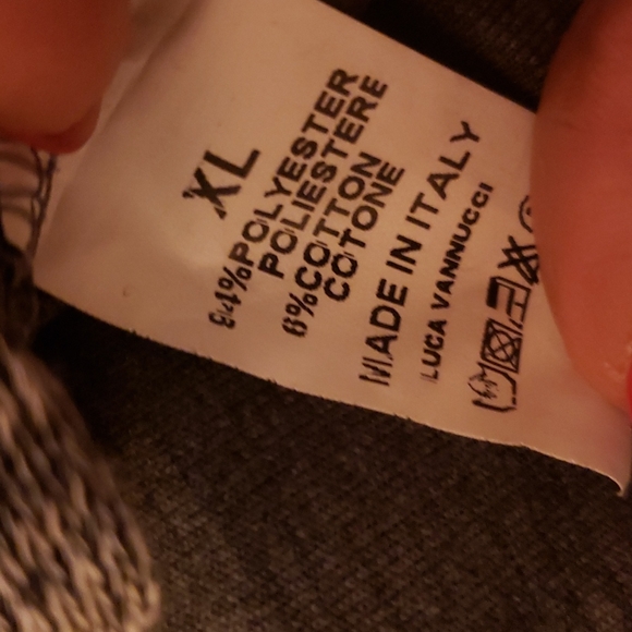 LUCA VANUCCI TUNIC TOP - Picture 4 of 5